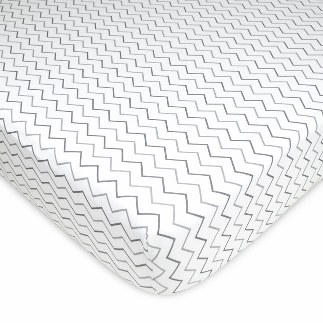 American Baby Company Printed 100% Cotton Jersey K