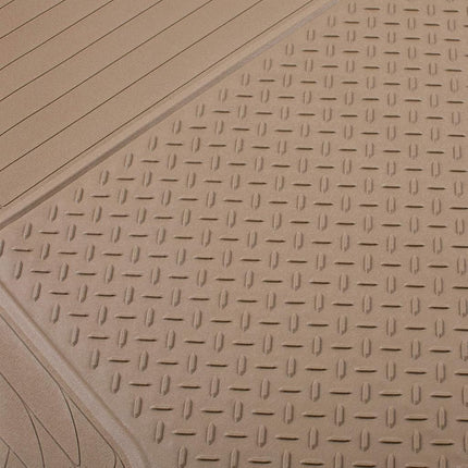 FH GROUP F16400BEIGE Protector de cajuela/forro de maletero color canela para todas las estaciones (recortable)