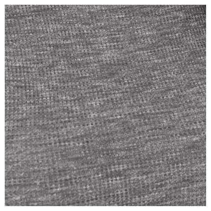 Fruit of the Loom Womens Micro Waffle Premium Thermal Union Suit, Smoke Heather, 4X
