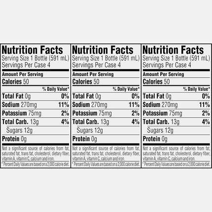 Gatorade G2 Thirst Quencher Variety Pack, 20 Ounce Bottles (Pack of 12)