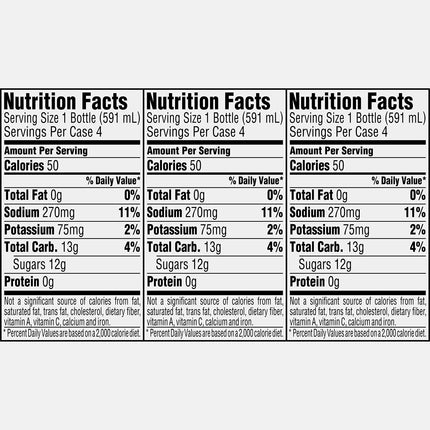 Gatorade G2 Thirst Quencher Variety Pack, 20 Ounce Bottles (Pack of 12)