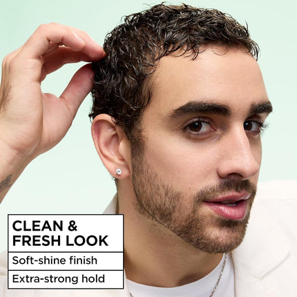 Garnier Fructis Style Pure Clean Finishing Paste, All Hair Types, 2 oz. (Packaging May Vary)