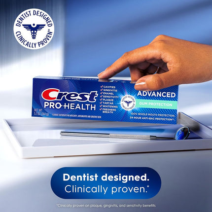 Crest Pro-Health Advanced Gum Protection Toothpaste 5.1 Oz