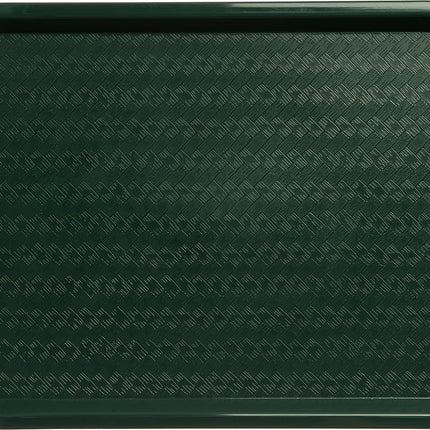 Bandeja Carlisle FoodService Products CT121608 Cafetería/Comida Rápida Estándar, 12" x 16", Verde Bosque