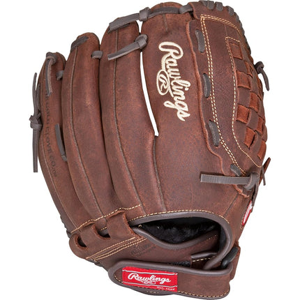 Rawlings | PLAYER PREFERRED Glove | Baseball/Softball | Right Hand Throw | 12" - Basket Web