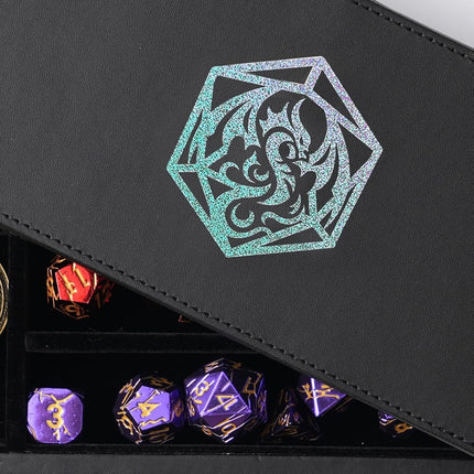 Soar Forge Sanctum Dice Box - Premium Case & Tray for DND