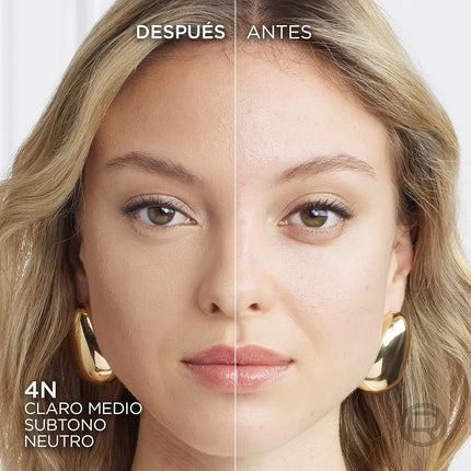 L'Oréal True Match Super-Blendable Foundation Makeup (HOT CHOCOLATE)
