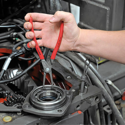 KNIPEX Internal Precision Snap Ring Pliers