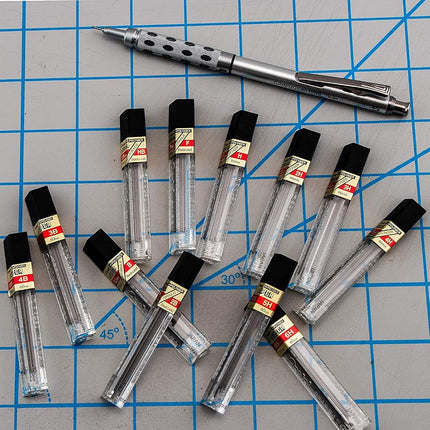 Pentel Super Hi-Polymer Lead Refill, 0.5mm Fine, 3H, 144 Pieces of Lead (C505-3H)