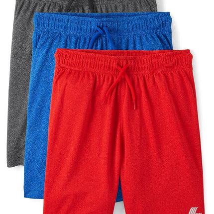 The Children's Place Short de basket de performance pour garçons, Cupids Arrow, TP