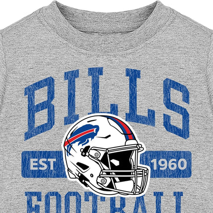 Gerber Unisex Baby NFL Short Sleeve Team Fan Tee Shirt