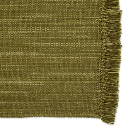 DII Tabletop Collection, Cotton, Olive Green, Placemat Set, 13x19