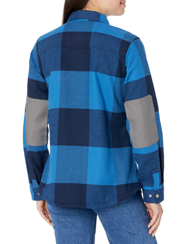 Chemise en flanelle Dickies Duratech Renegade pour femme, bleu vif bivouac, petite