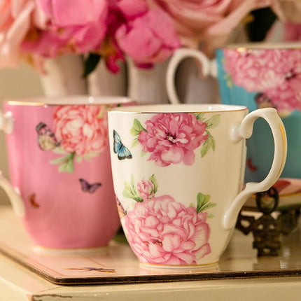 Royal Albert Miranda Kerr Friendship Mug, Pink