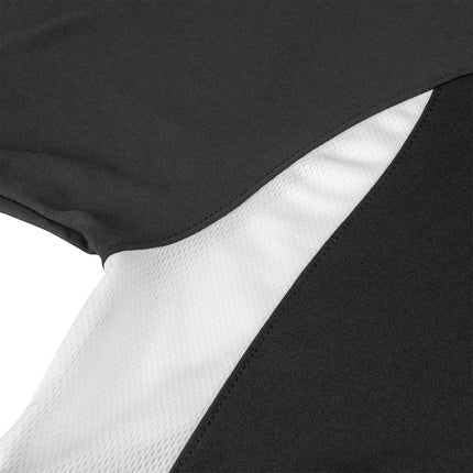 CHAMPRO Top Spin Lightweight Polyester Baseball Jersey, Youth Large, Black,White