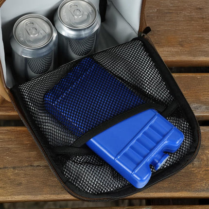 Carhartt Insulated Lunch Cooler for Men and Women, Fully Insulated Lunch Pale for Work, Outdoor, and Everyday Use, Black