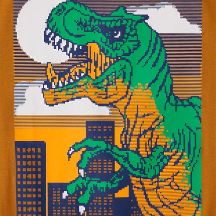 The Children's Place Garçons – T-shirts graphiques à manches courtes pour toutes les fêtes, multipacks, 3-Paquet Ghouls/Halloween Dino/Dino City, TP