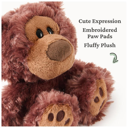 GUND Forever Friends Littles Philbin 7-Inch Bear Stuffed Animal, Ages 0+
