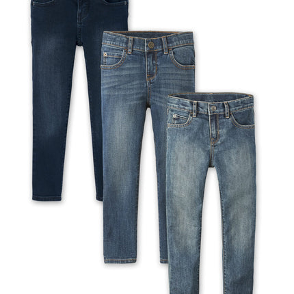 The Children's Place boys Stretch Skinny Jeans, Lt