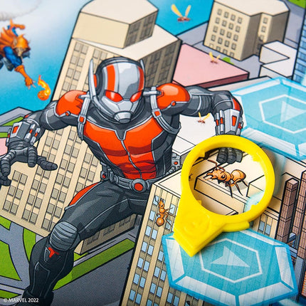 Ravensburger Marvel Eye Found It! Board Game for Boys and Girls Ages 4 and Up - A Fun Family Game