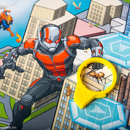 Ravensburger Marvel ¡Ojo, lo encontré! Juego de mesa para niños y niñas de 4 años en adelante - Un divertido juego familiar