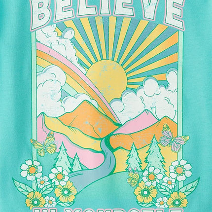 The Children's Place Boys' Gamer Short Sleeve Graphic T-Shirts,multipacks, Believe/Dreamer/Happy Icons, Medium