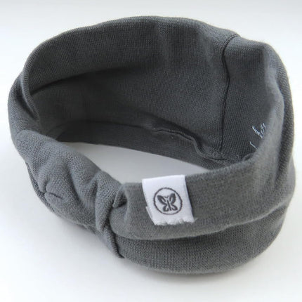 Ensemble barboteuse et bandeau unisexe HonestBaby 100 % coton biologique pour nourrissons et tout-petits, garçons, filles, unisexe, lot de 2, carreaux gris, 0-3 mois
