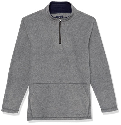 The Children's Place Boys' Long Sleeve Cozy Microf
