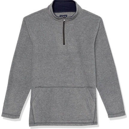 The Children's Place Boys Quarter Zip Warm Fleece 