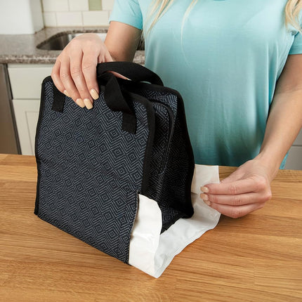 Dr. Brown’s Fold & Freeze Bottle Tote Black