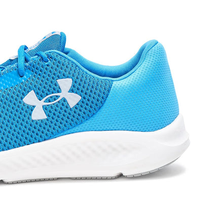 Under Armour Zapatillas de running Charged Pursuit 3 para hombre, (406) Photon Blue/Viral Blue/Mod Gray, 11 UK