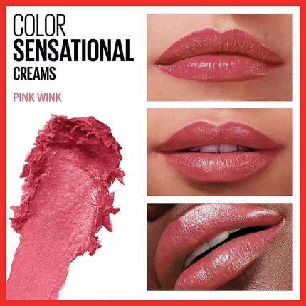 MAYBELLINE - Color Sensational Lipcolor 105 Pink Wink - 0.15 oz. (4.2 g)