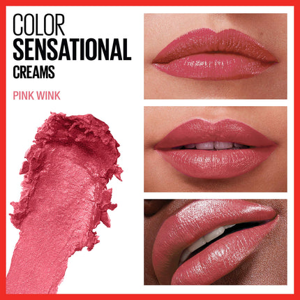 MAYBELLINE - Color Sensational Lipcolor 105 Pink Wink - 0.15 oz. (4.2 g)