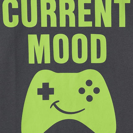 The Children's Place Boys' Gamer Short Sleeve Graphic T-Shirts,multipacks, Tuesday Forecast/Pizza/Current Mood, Medium