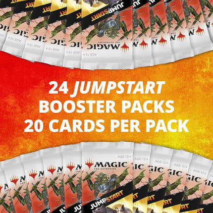 Magic The Gathering Colección Básica 2021 Jumpstart Display 24 Sobres Inglés MTG, C75150000