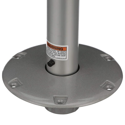 Attwood Swivl-Eze 238 Series Boat Pedestal Seat Kit 23813-7