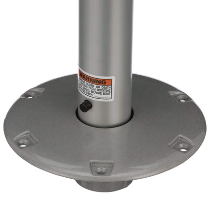 Attwood Swivl-Eze 238 Series Boat Pedestal Seat Kit 23813-7