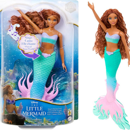 Disney The Little Mermaid Sing and Dream Ariel Fas