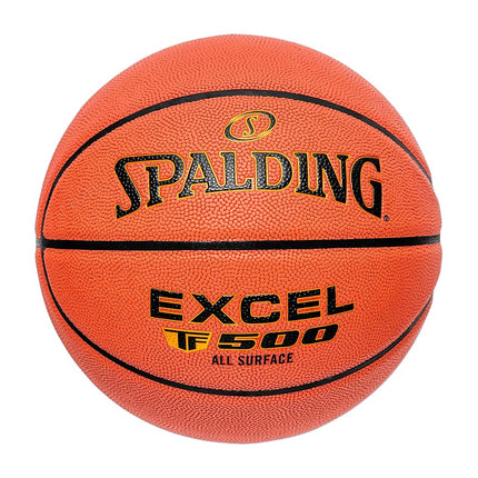 Spalding Excel TF-500 Indoor-Outdoor Basketball, o