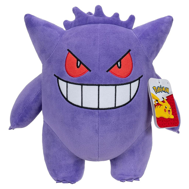 Pokémon PKW4465-30cm Plush Gengar Official Plush