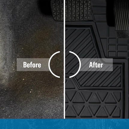 Dickies® 3-Piece Black Adjustable-Runner Truck Floor Mats