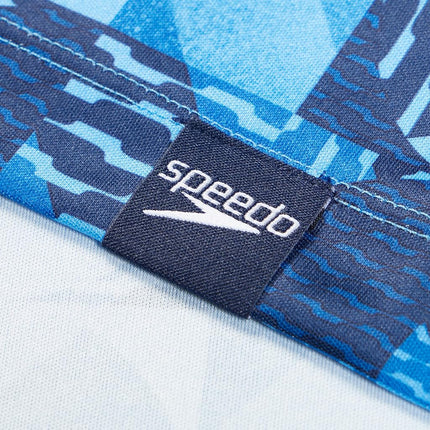 Camiseta gráfica de manga corta con protección UV para niño Speedo