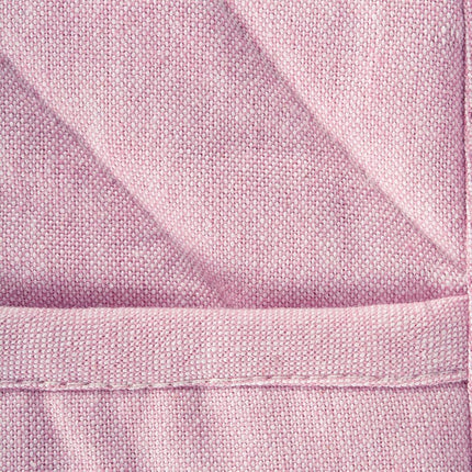 DII 100% Cotton Solid Chambray Kitchen Set, Oven Mitts, Rose, 2 Piece