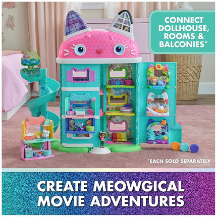 Gabby's Dollhouse Playset Movie Aquarium Balcony