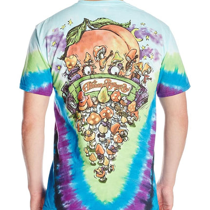 Liquid Blue Men's Allman Bros Allman Bros V Short Sleeve T-Shirt, Multi, Medium