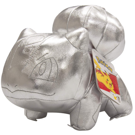 Pokémon 25th Celebration 8" Silver Bulbasaur Plush