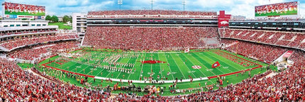 MasterPieces Collegiate Arkansas Razorbacks 1000 Piece Stadium Panoramic Jigsaw Puzzle