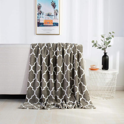 Elegant Comfort Velvet Touch Ultra Plush Christmas