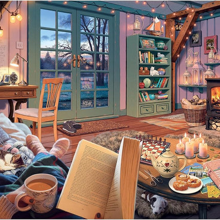 Ravensburger Cosy Retreat 500 piece Jigsaw Puzzle 