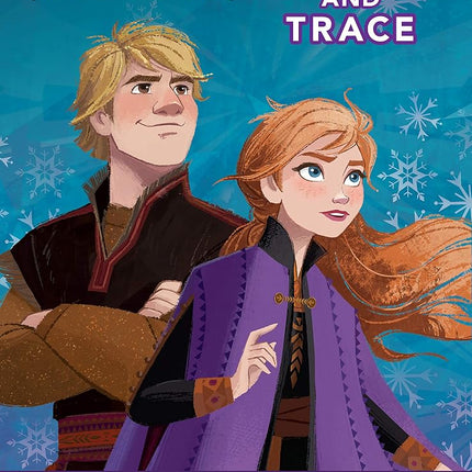 Disney Frozen 2 Color and Trace 48-Page Activity Book with 8 Tracing Sheets 46038